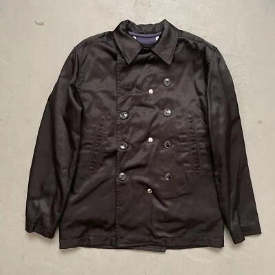 Engineered Garments Peacoat w/ Wool Vest Liner Jacket Made In USA Nepenthes XS - Image 1 of 4