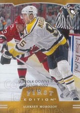 2002-03 BAP First Edition Suffolk Downs #56 Alexei Morozov