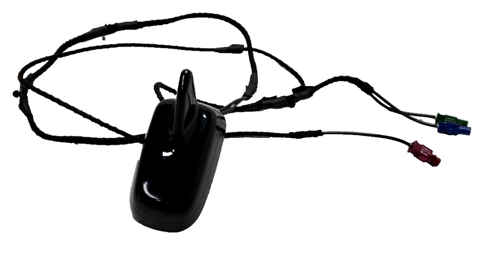 Conjunto de antena GPS teto barbatana de tubarão 09-12 Audi A4 Quattro fabricante de equipamento original 8K5035503C preto - Imagem 1 de 4