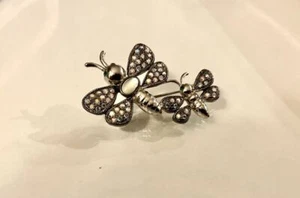 Vintage Buttler Dragon Fly Brooch with Swarovski Crystals - Picture 1 of 3