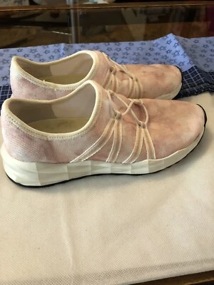 isaac mizrahi rosa y blanco zapatos cómodos sin cordones para mujer talla 6.5 Foto 1 de 4
