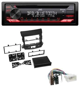 JVC CD DAB USB Bluetooth MP3 Autoradio für Citroen C-Crosser Mitsubishi Outlande - Bild 1 von 7