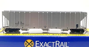 HO EXACTRAIL EP-81007-4 MAGOR 4750 COVERED HOPPER BURLINGTON NORTHERN BN # 43956 - Picture 1 of 2