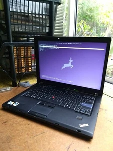 Thinkpad T400 Libreboot 2.53GHz w/ 8GB RAM 256GB SSD 9-Cell BAT AC ThinkLight - Picture 1 of 10