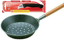 Padelle per Castagne + De Luca Coltello da Castagne Professionale Inox NAPOLEON