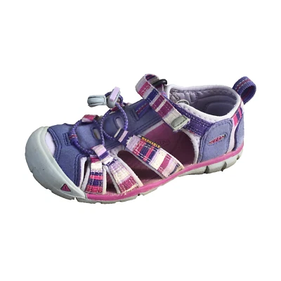 Sandalias Keen Seacamp II Cnx Liberty Raya púrpura rosa para niños talla 12  Foto 1 de 4