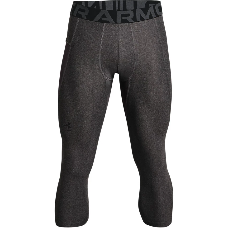 Leggings Under Armour 1361588 Para Hombres UA HeatGear® Armour Capa Base Compresión 3/4 Foto 1 de 1