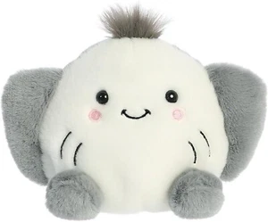 Aurora Palm Pals Flapjack Stingray 5 Inch Plush Soft Toy Eco-friendly - Picture 1 of 5