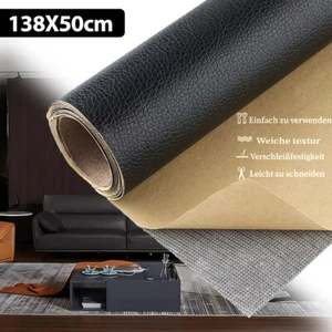 Lederreparatur Kunstleder Flicken Selbstklebend Patch Sofa Autositze Reparatur - Bild 1 von 18