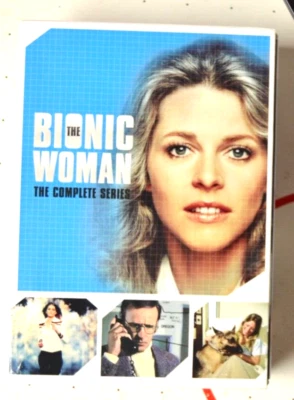 The Bionic Woman Complete Series DVD!!! - Image 1 of 4