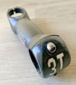 3T LESS XL THREADLESS STEM 110 MM 1 1/8 IN CLAMP 31.8 MM 9 DEGREE 142 GRAMS - Picture 1 of 5