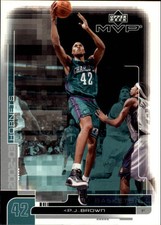 2002-03 Upper Deck MVP Basketball #18 P.J. Brown