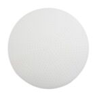 Anti Burn Silicon Pad for Rice Cooker Non Shrinkable and Heat Resistant White