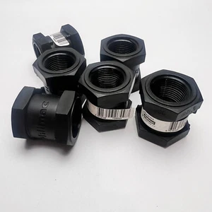 Philmac Socket 3/4" BSP Female To Female Threaded Plumbing Fitting - 6 Pack - Picture 1 of 7