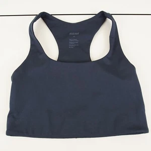 Sujetador deportivo Girlfriend Collective Paloma espalda cruzada azul para mujer talla XS - Imagen 1 de 5