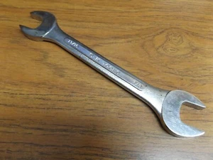 Vintage S-K Tools Open Ended Wrench 13/16" - 7/8" O-2628 USA - Foto 1 di 7