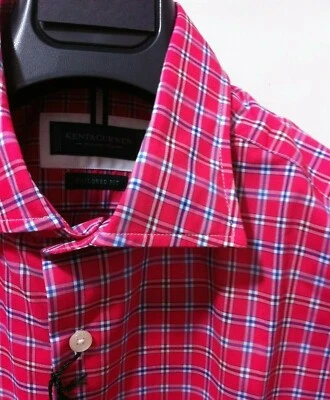 Kent & Curwen England Luxury fantastic shirt (Fit is M/50/40US) NWT$195  - Image 1 of 4