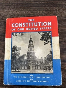The Constitution Of Our United States (1936) Rand McNally & Co. - Bild 1 von 4