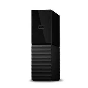 WD My Book 8TB USB 3.0 Desktop Festplatte mit Passwortschutz und Auto - Bild 1 von 6