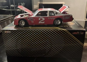 Dale Earnhardt #2 Coke 1980 Pontiac Ventura Action Elite 1:24 NASCAR Diecast - Picture 1 of 5