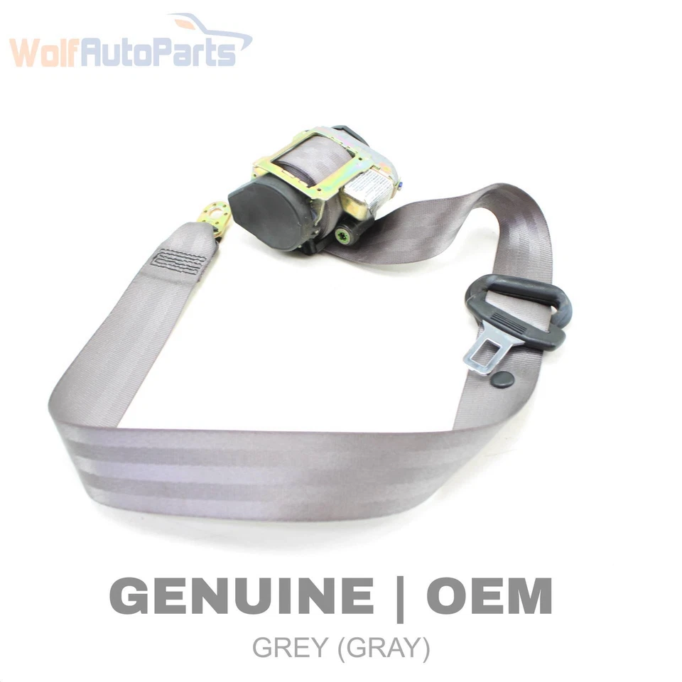 1996-1997 1999-2001 AUDI A4 - Cinturón de seguridad delantero derecho / retractor CINTURÓN DE SEGURIDAD Foto 1 de 4