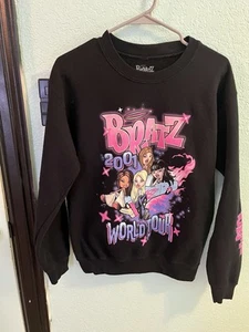 2000’s Bratz Black Youth Sweater - Picture 1 of 3