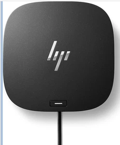Adaptateur HP USB-C Dock G5-11-en-1 pour ordinateurs portables compatibles USB-C et Thunderbolt - Photo 1/6