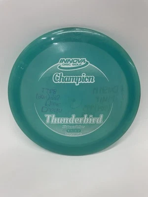 Innova Thunderbird Champion Driver Golf Disc, Baby Blue Bomber, 173-5g INKED - Image 1 of 2
