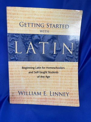 Getting Started with Latin by William E. Linney 2007 Homeschool Language Study - Image 1 of 3