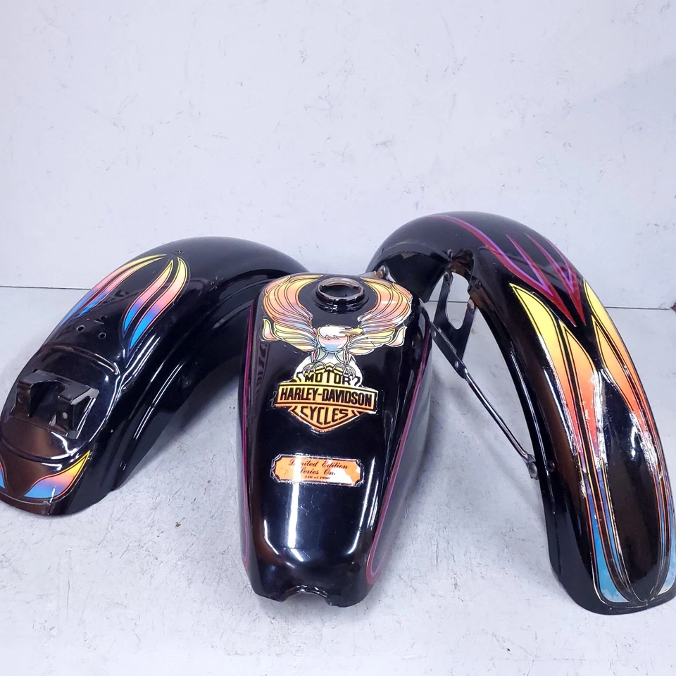 Juego de latas Harley-Davidson Sportster Ironhead edición limitada serie uno #146 XLH Foto 1 de 4