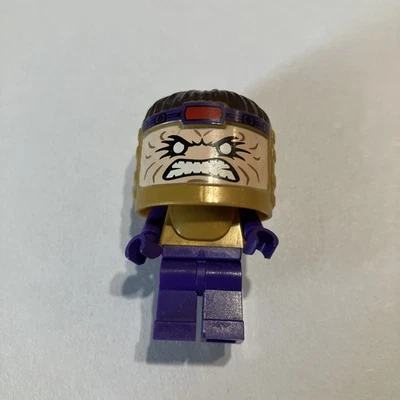 LEGO MODOK Minifigura Marvel Super Heroes sh101 76018 CMF Lote Raro Retirado Difícil de Encontrar  Foto 1 de 2