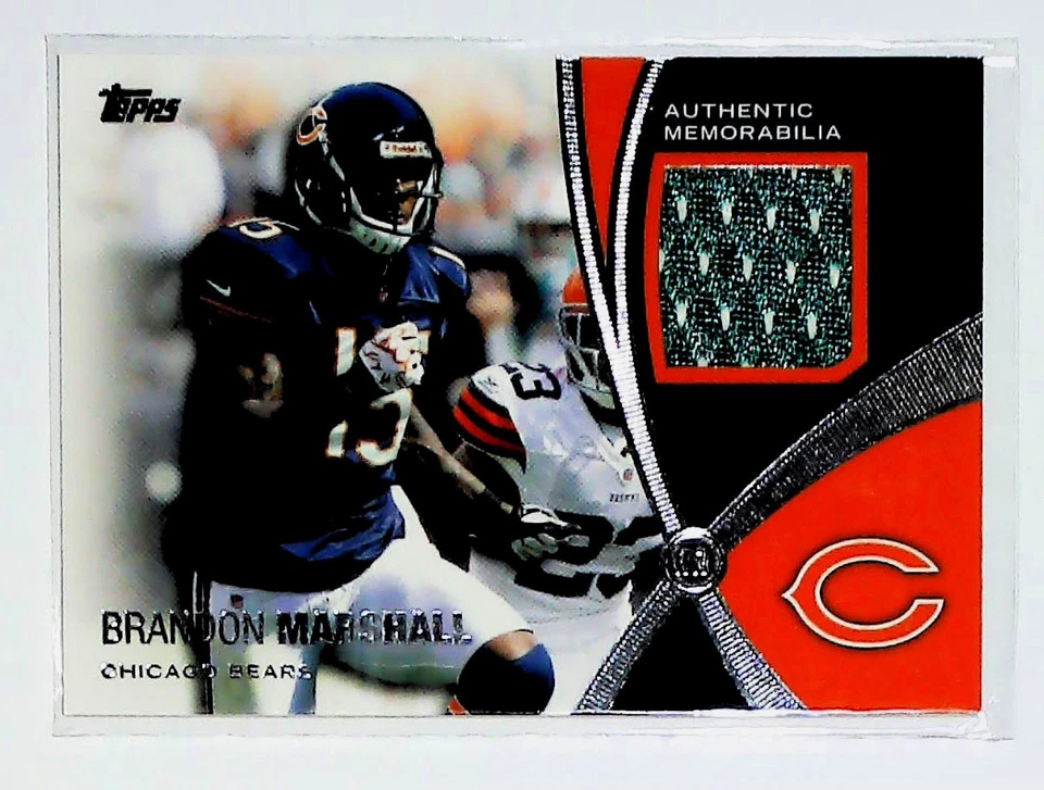 2012 Topps #PPR-BM Brandon Marshall Prolific Playmakers Relics - Image 1 of 2