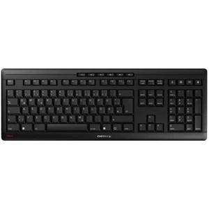 Cherry STREAM KEYBOARD WIRELESS Schwarz Deutsches Layout QWERTZ kabellos - Bild 1 von 6