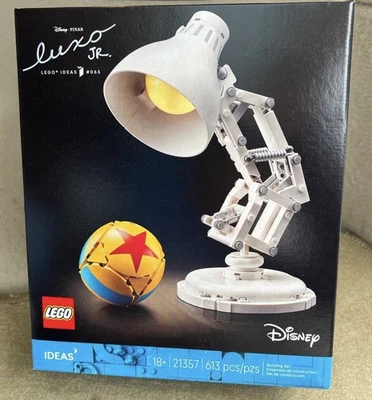 Lego 21357 Ideas Disney Pixar Luxo Jr. Nuevo Precintado Foto 1 de 2