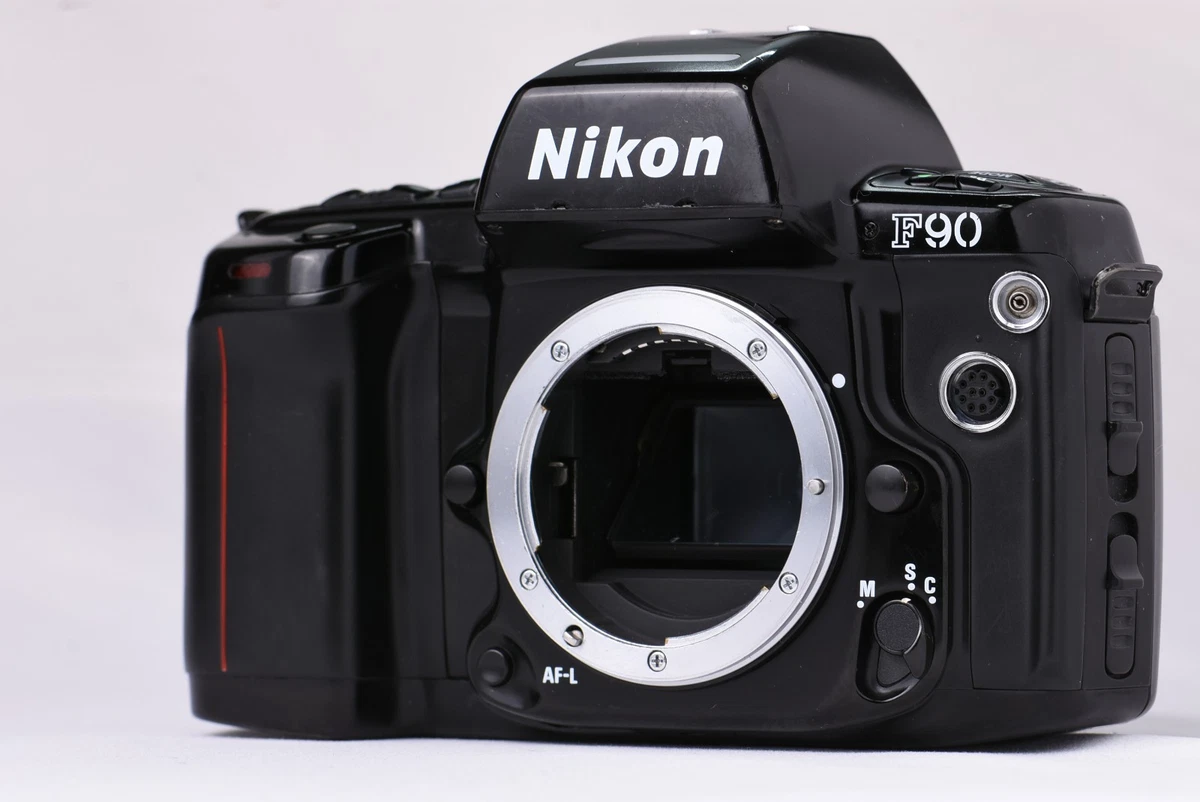 Nikon F90 Film Cameras for sale | eBay