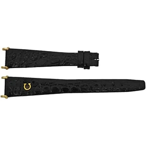 VINTAGE - 15 MM x 10 MM - GENUINE LEATHER - WATCH STRAP - BRACELET BAND - Picture 1 of 2