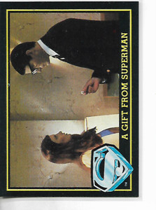 1983 Topps Superman III: A Gift From Superman Card #96
