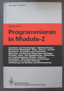 PC Klassiker, Niklaus Wirth, Programmieren mit Modula-2, Springer Verlag - Bild 1 von 1