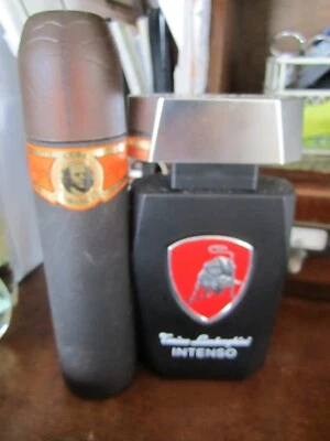 LOTE 2 PIEZAS Intenso Tonino Lamborghini 4.2oz EDT Eau De Toilette CUBA NARANJA 3.3oz Foto 1 de 4