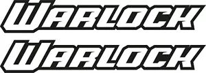 Ram 1500 DS WARLOCK Box Side STICKER Decal X2 4X4 TRUCK PICKUP - Picture 1 of 18