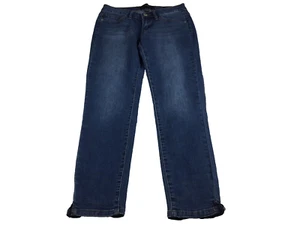 Pantalones de mezclilla elásticos para mujer Judy Blue 3/26 calce ajustado entrepierna de 25,5" tiro de 8" - Imagen 1 de 12