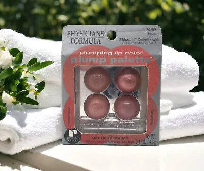Physicians Formula Plumping Lip Color Plump Pallete SPICES 2462 - Image 1 of 4