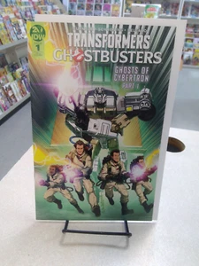 Transformers Ghostbusters #1 RI-A variante de portada IDW Crossover 2019 - Imagen 1 de 8