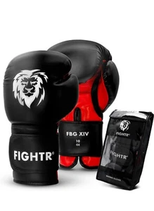 FIGHTR Premium Boxing Gloves for more stability | for Men & Women | Boxing 14 Oz - Picture 1 of 5