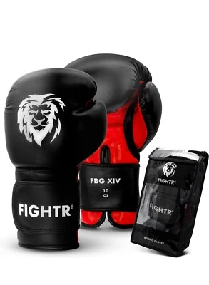 FIGHTR Premium Boxing Gloves for more stability | for Men & Women | Boxing 14 Oz - Image 1 of 4