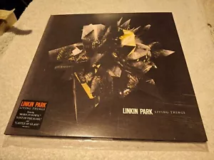 Linkin Park Living Things Vinyl Record 2012 A1 EU - Picture 1 of 21