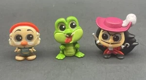 Disney Doorables Series 6 Peter Pan Set Of 3 Collectible Figures - Picture 1 of 1