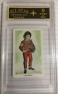 Tarjeta de carreras Venorlandus Mario Andretti 1979 clasificación ASG 9 casi nueva o superior - Imagen 1 de 2