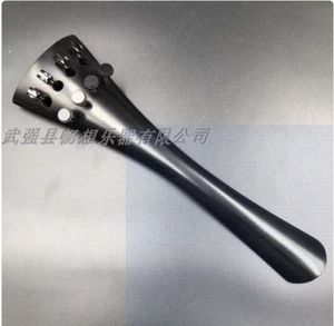 cello part 1pcs of ebony wood cello tailpiece, nice style with finetures - Picture 1 of 4