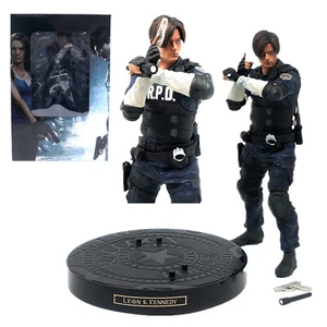 Resident Evil 2 Leon kennedy 1:6 PVC Figure Statue Model Toys Gift 12'' Game - Picture 1 of 13